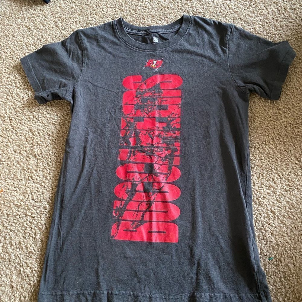 Boys NFL Tampa Bay Buccaneers Football Tshirt